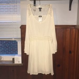 Off white lace dress
